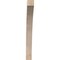 Ekena Millwork 3 1/2"W x 26"D x 34"H Thorton Smooth Knee Brace, Douglas Fir BRC04X26X34THR00SDF - alternate 2